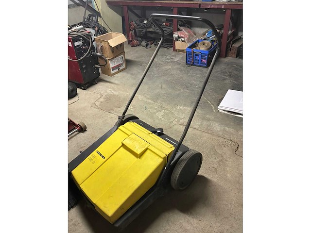 Kärcher km 700 s straatveegmachine - afbeelding 3 van  5