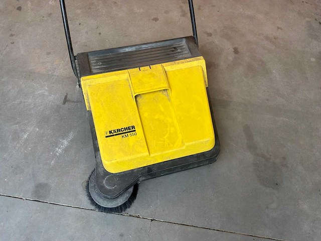 Kärcher km550 veegwagen - afbeelding 1 van  5