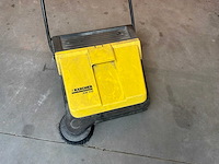 Kärcher km550 veegwagen