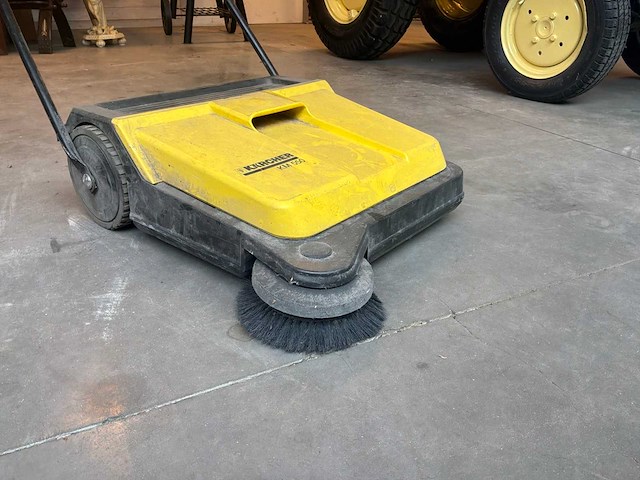 Kärcher km550 veegwagen - afbeelding 5 van  5