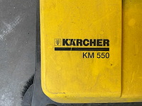 Kärcher km550 veegwagen - afbeelding 2 van  5