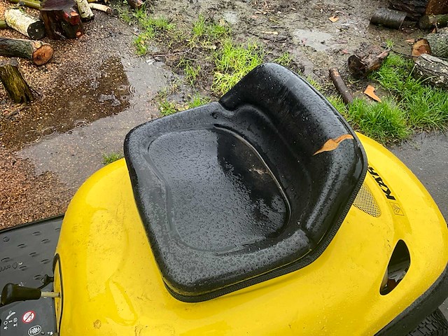 Kärcher kmr 1000t opzit veegmachine/veegwagen - afbeelding 2 van  22