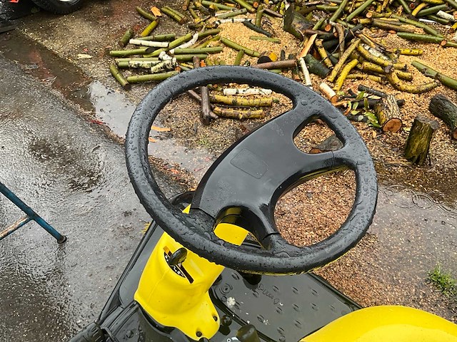 Kärcher kmr 1000t opzit veegmachine/veegwagen - afbeelding 3 van  22