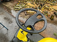 Kärcher kmr 1000t opzit veegmachine/veegwagen - afbeelding 3 van  22