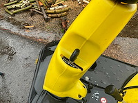 Kärcher kmr 1000t opzit veegmachine/veegwagen - afbeelding 4 van  22