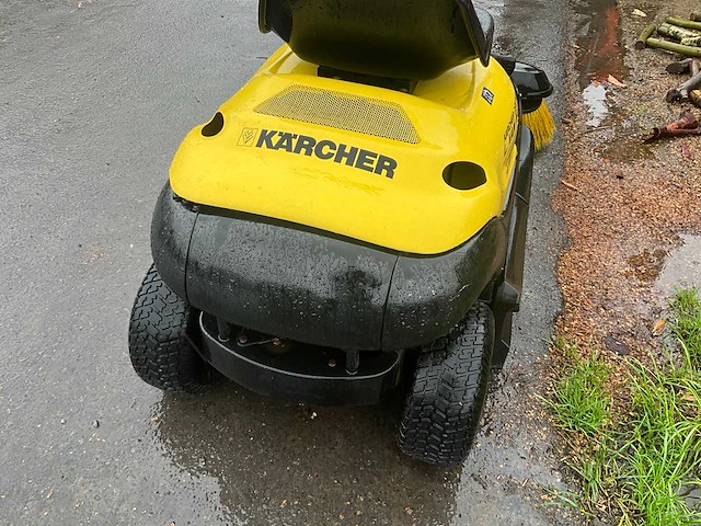 Kärcher kmr 1000t opzit veegmachine/veegwagen - afbeelding 7 van  22