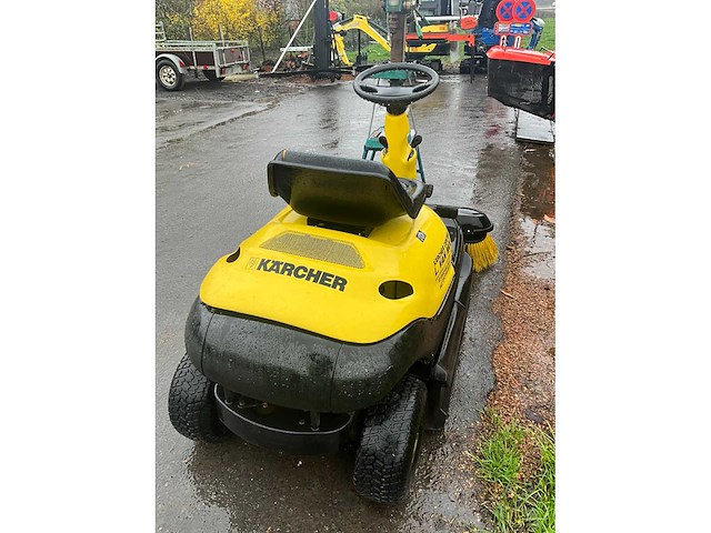 Kärcher kmr 1000t opzit veegmachine/veegwagen - afbeelding 8 van  22