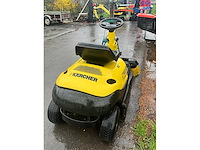 Kärcher kmr 1000t opzit veegmachine/veegwagen - afbeelding 8 van  22