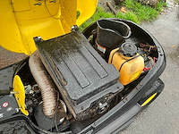 Kärcher kmr 1000t opzit veegmachine/veegwagen - afbeelding 10 van  22