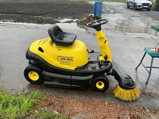 Kärcher kmr 1000t opzit veegmachine/veegwagen - afbeelding 1 van  22