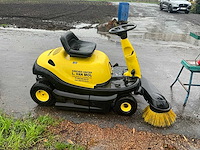 Kärcher kmr 1000t opzit veegmachine/veegwagen