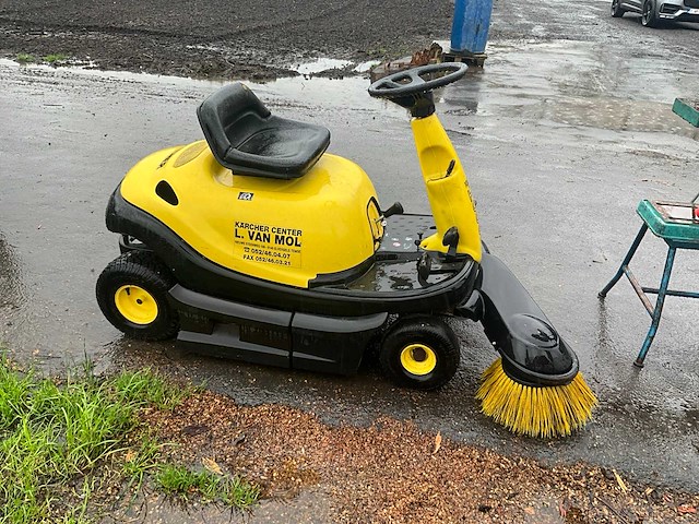 Kärcher kmr 1000t opzit veegmachine/veegwagen - afbeelding 12 van  22