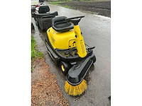 Kärcher kmr 1000t opzit veegmachine/veegwagen - afbeelding 16 van  22