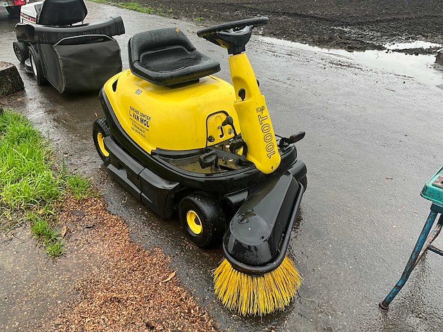 Kärcher kmr 1000t opzit veegmachine/veegwagen - afbeelding 17 van  22