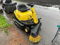 Kärcher kmr 1000t opzit veegmachine/veegwagen - afbeelding 17 van  22