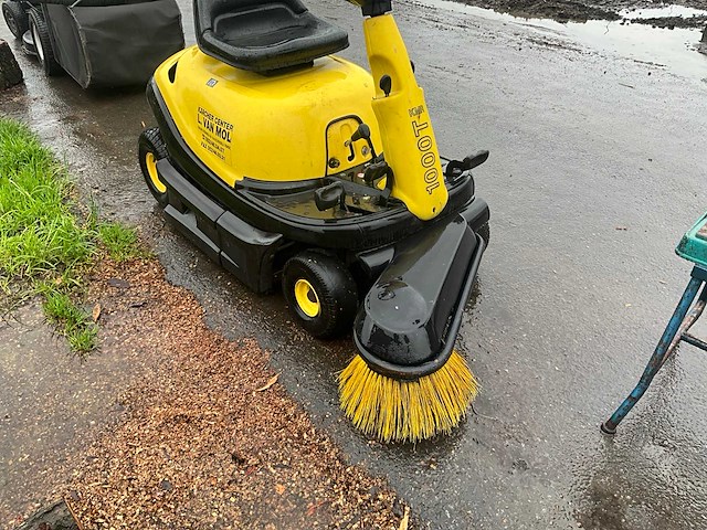 Kärcher kmr 1000t opzit veegmachine/veegwagen - afbeelding 18 van  22