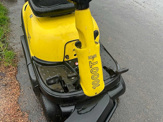 Kärcher kmr 1000t opzit veegmachine/veegwagen - afbeelding 19 van  22