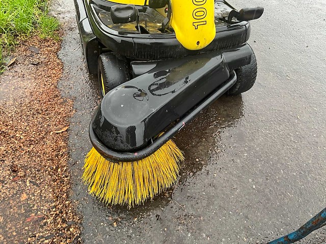 Kärcher kmr 1000t opzit veegmachine/veegwagen - afbeelding 20 van  22