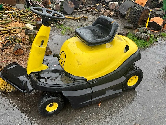 Kärcher kmr 1000t opzit veegmachine/veegwagen - afbeelding 21 van  22