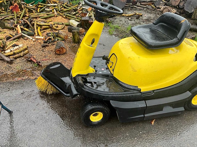 Kärcher kmr 1000t opzit veegmachine/veegwagen - afbeelding 22 van  22