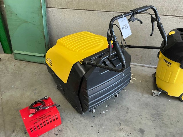 Kärcher ksm750 bat veegmachine - afbeelding 4 van  8