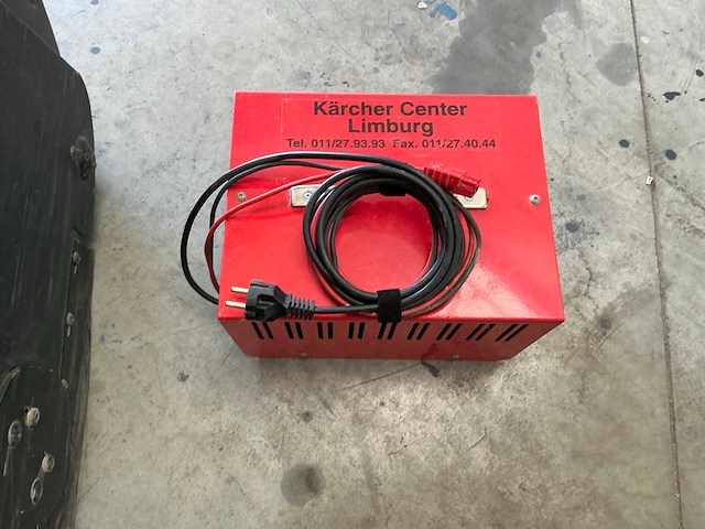 Kärcher ksm750 bat veegmachine - afbeelding 8 van  8