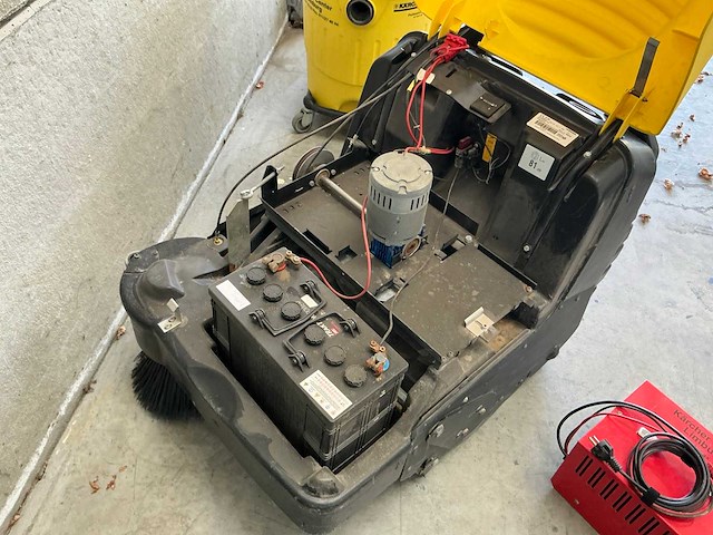 Kärcher ksm750 bat veegmachine - afbeelding 5 van  7