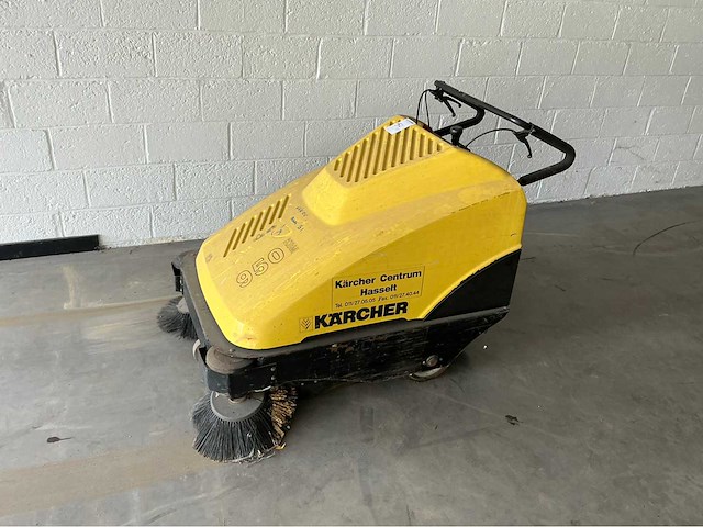 Kärcher ksm950 bat veegmachine - afbeelding 1 van  9