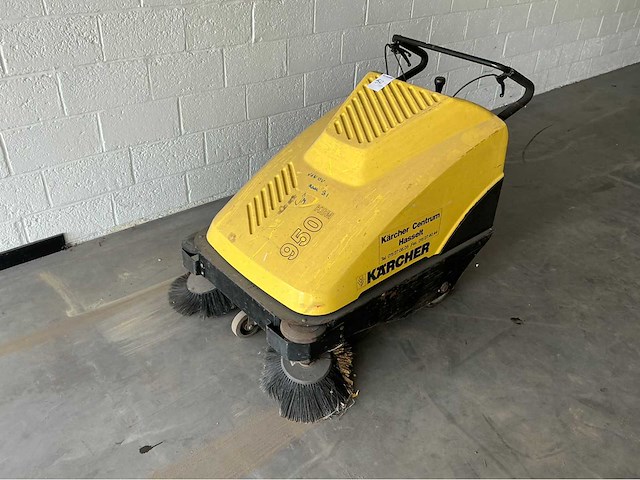Kärcher ksm950 bat veegmachine - afbeelding 2 van  9