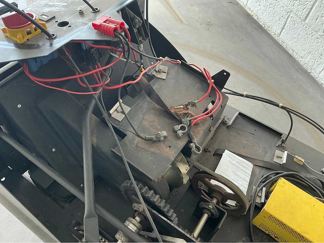 Kärcher ksm950 bat veegmachine - afbeelding 6 van  9