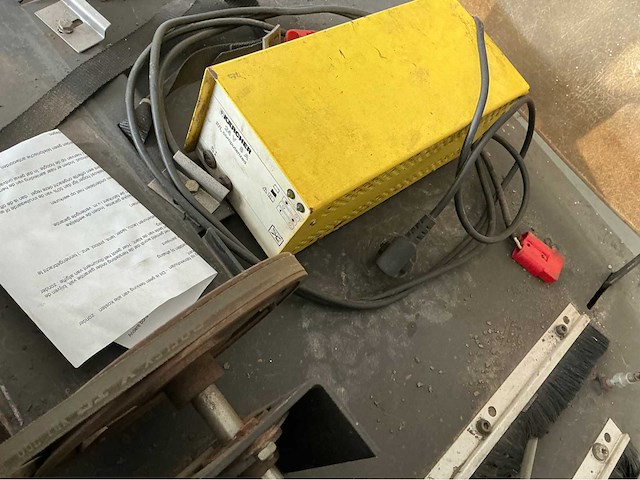 Kärcher ksm950 bat veegmachine - afbeelding 7 van  9