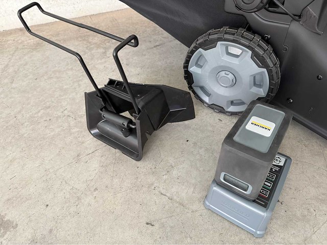 Kärcher lm530/36 bp accu grasmaaier - afbeelding 11 van  23