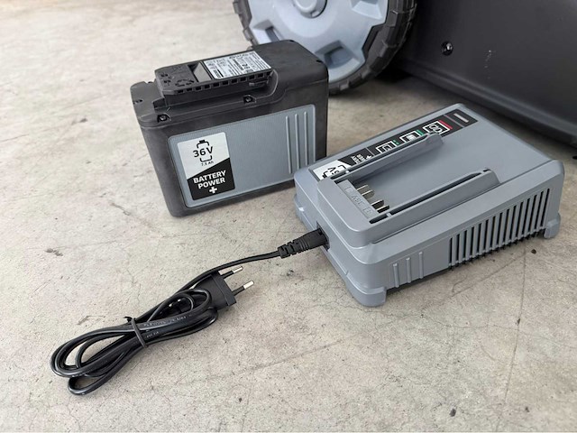 Kärcher lm530/36 bp accu grasmaaier - afbeelding 14 van  23