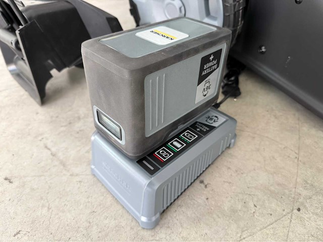 Kärcher lm530/36 bp accu grasmaaier - afbeelding 6 van  11