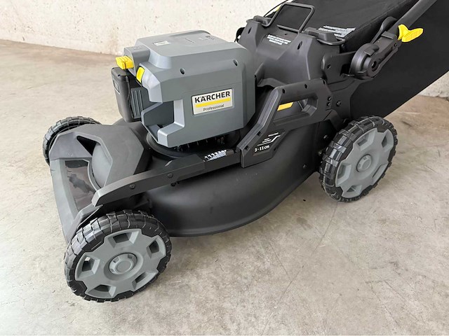 Kärcher lm530/36 bp accu grasmaaier - afbeelding 13 van  23