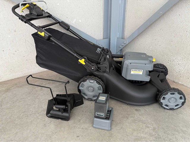 Kärcher lm530/36 bp accu grasmaaier - afbeelding 6 van  23