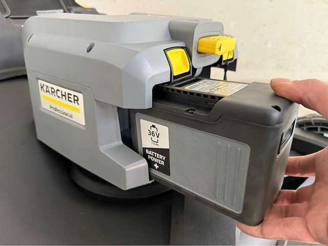 Kärcher lm530/36 bp accu grasmaaier - afbeelding 9 van  17