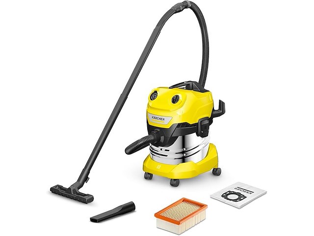 Kärcher nat- en droogzuiger - afbeelding 1 van  3