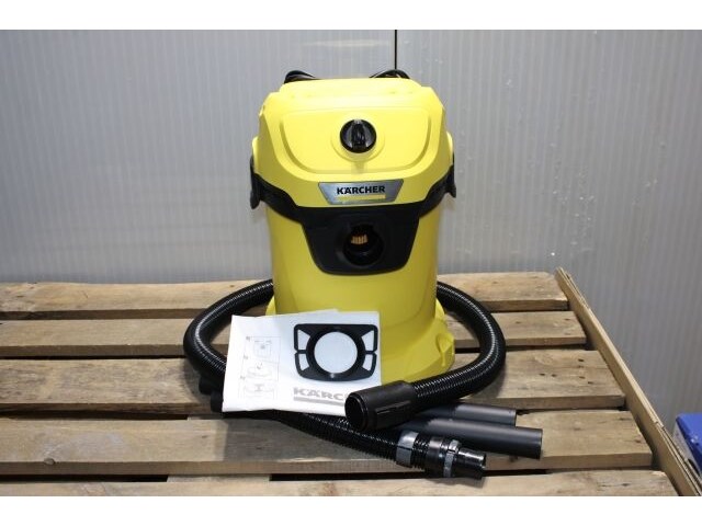 Kärcher nat- en droogzuiger - afbeelding 2 van  6