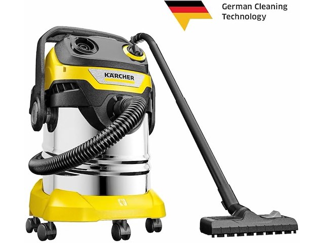 Kärcher nat-droog stofzuige - afbeelding 2 van  5