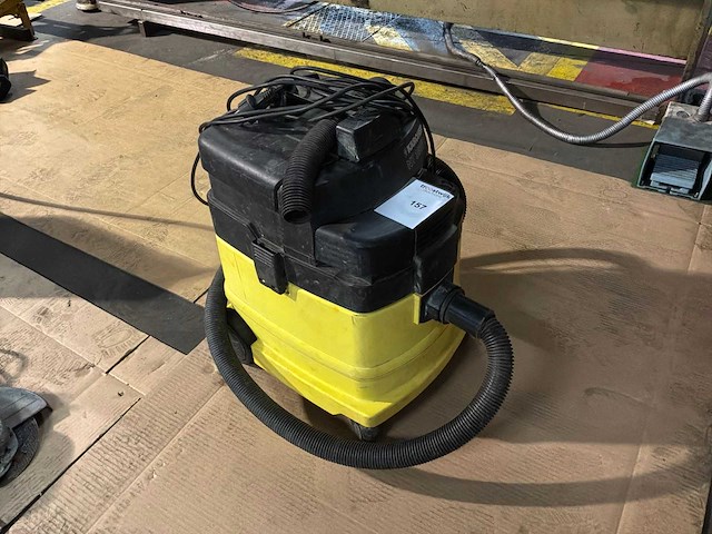 Kärcher nt 351 eco industriële stofzuiger - afbeelding 1 van  4