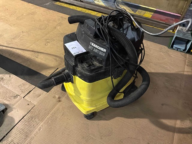 Kärcher nt 351 eco industriële stofzuiger - afbeelding 2 van  4
