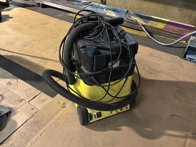 Kärcher nt 351 eco industriële stofzuiger - afbeelding 3 van  4