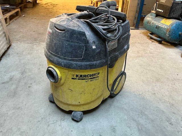 Kärcher nt 361 eco industriële stofzuiger - afbeelding 2 van  4