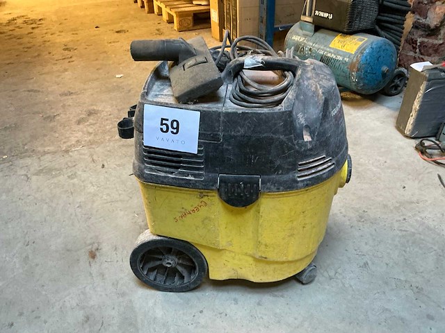 Kärcher nt 361 eco industriële stofzuiger - afbeelding 3 van  4