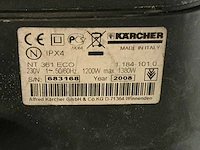 Kärcher nt 361 eco230 industriële stofzuiger - afbeelding 3 van  3