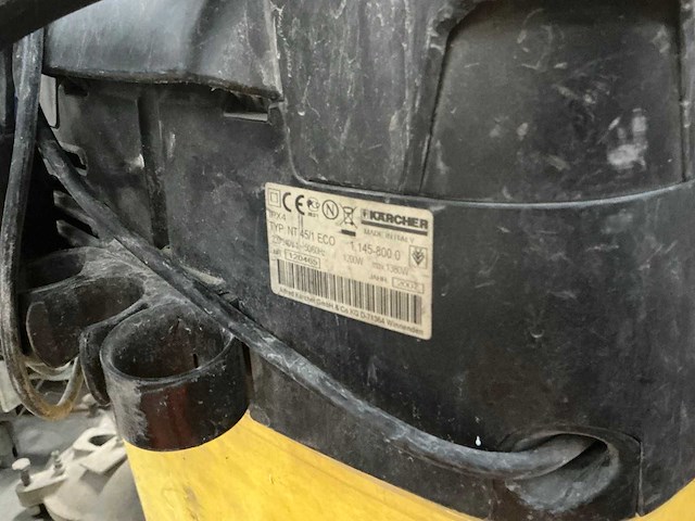 Kärcher nt 45/1 eco industriële stofzuiger - afbeelding 4 van  4