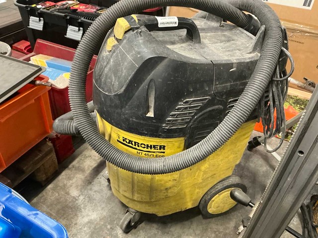Kärcher nt 45/1 eco industriële stofzuiger - afbeelding 2 van  4