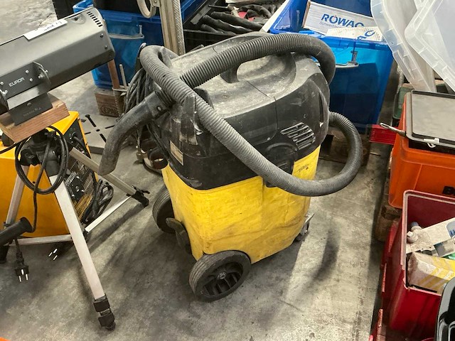 Kärcher nt 45/1 eco industriële stofzuiger - afbeelding 3 van  4