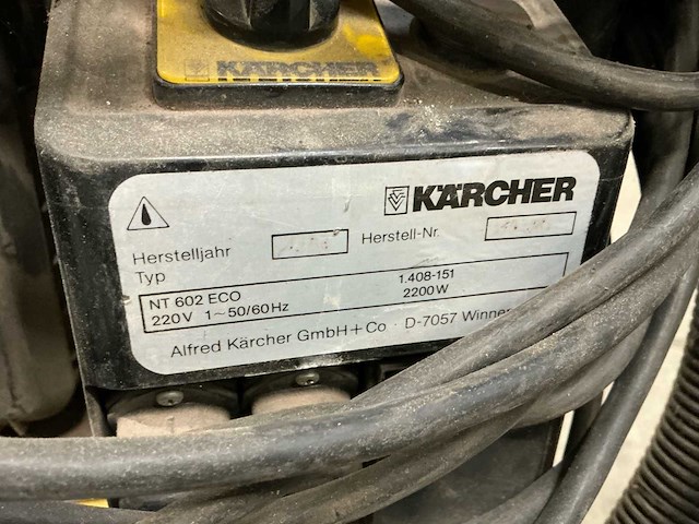Kärcher nt 602 eco nat- en droogzuiger - afbeelding 6 van  6